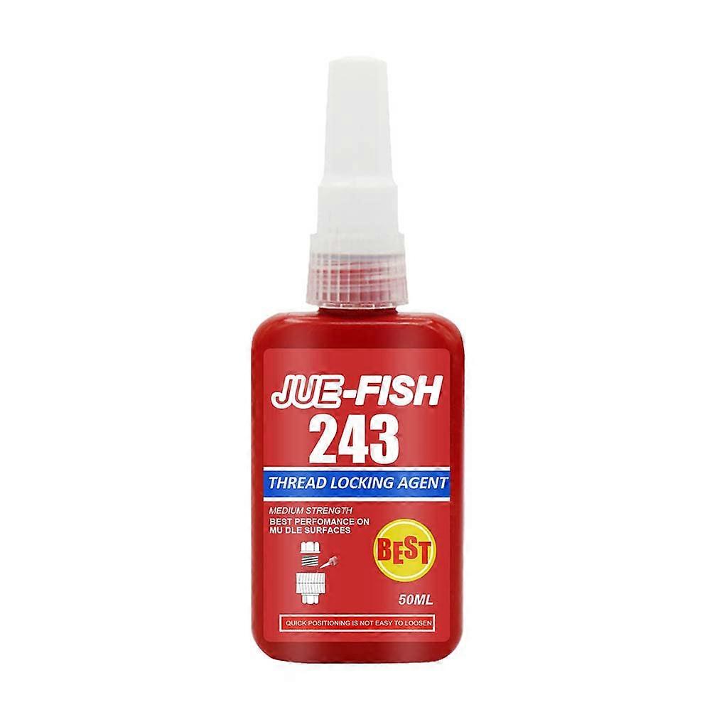 Screw Locker, Thread Locker, Car Thread Locking Screw and Nut Locking Device for All Types of Metal Screws for Leak Indicators