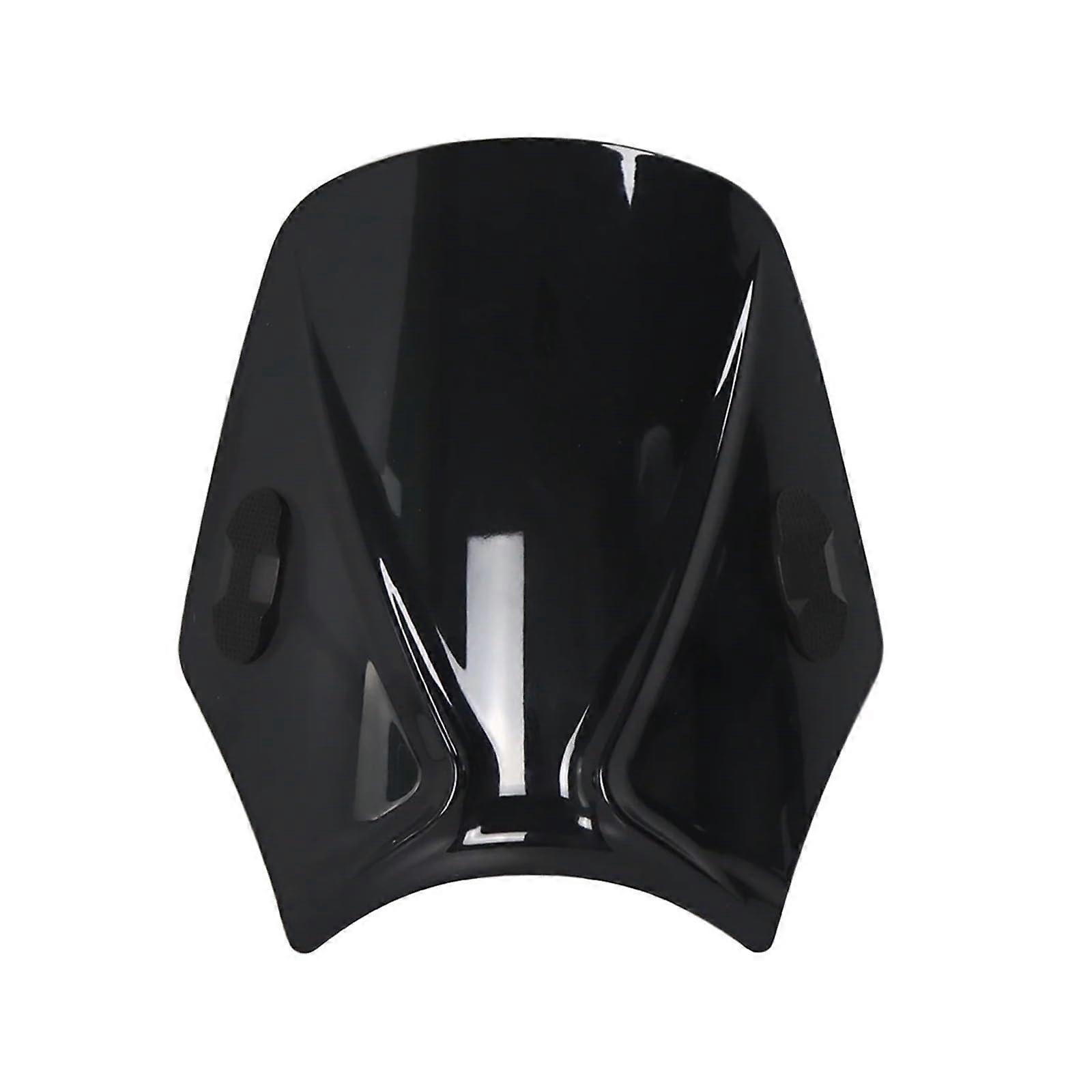 Tinted Touring Windshield for 700 CLX Double Bubble Screen (Black)