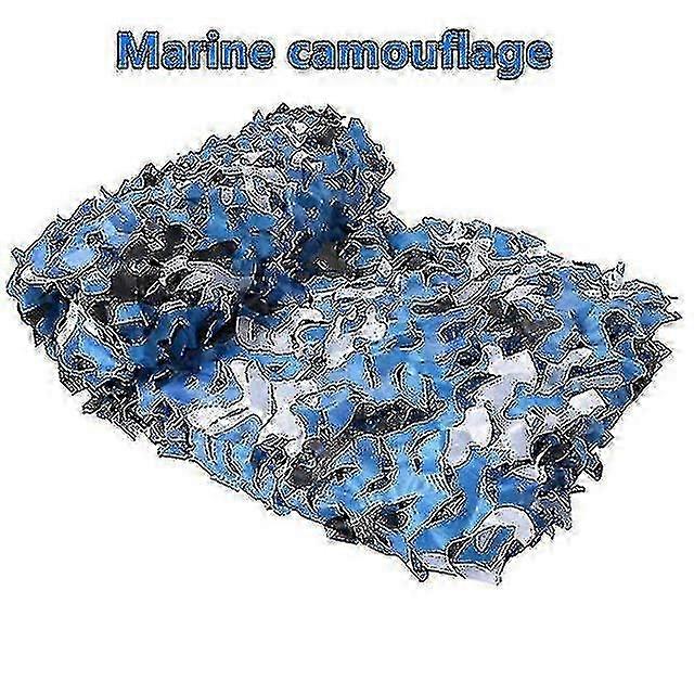 Christmas Camouflage Net for Swimming Pool, Beach Pavilion, Garden Sunshade - Reinforced 3x5m, 3x8m, 3x10m & 4x5m Canvas Net in 7 Colors