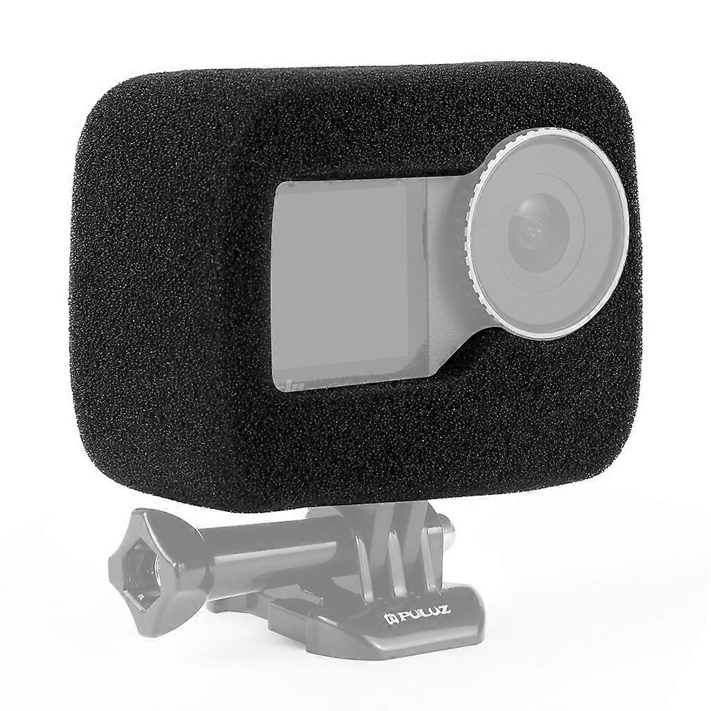 PULUZ PU987B For DJI Osmo Action 4 3 High Density Foam Wind Noise Reduction Scratch Resistant Cover