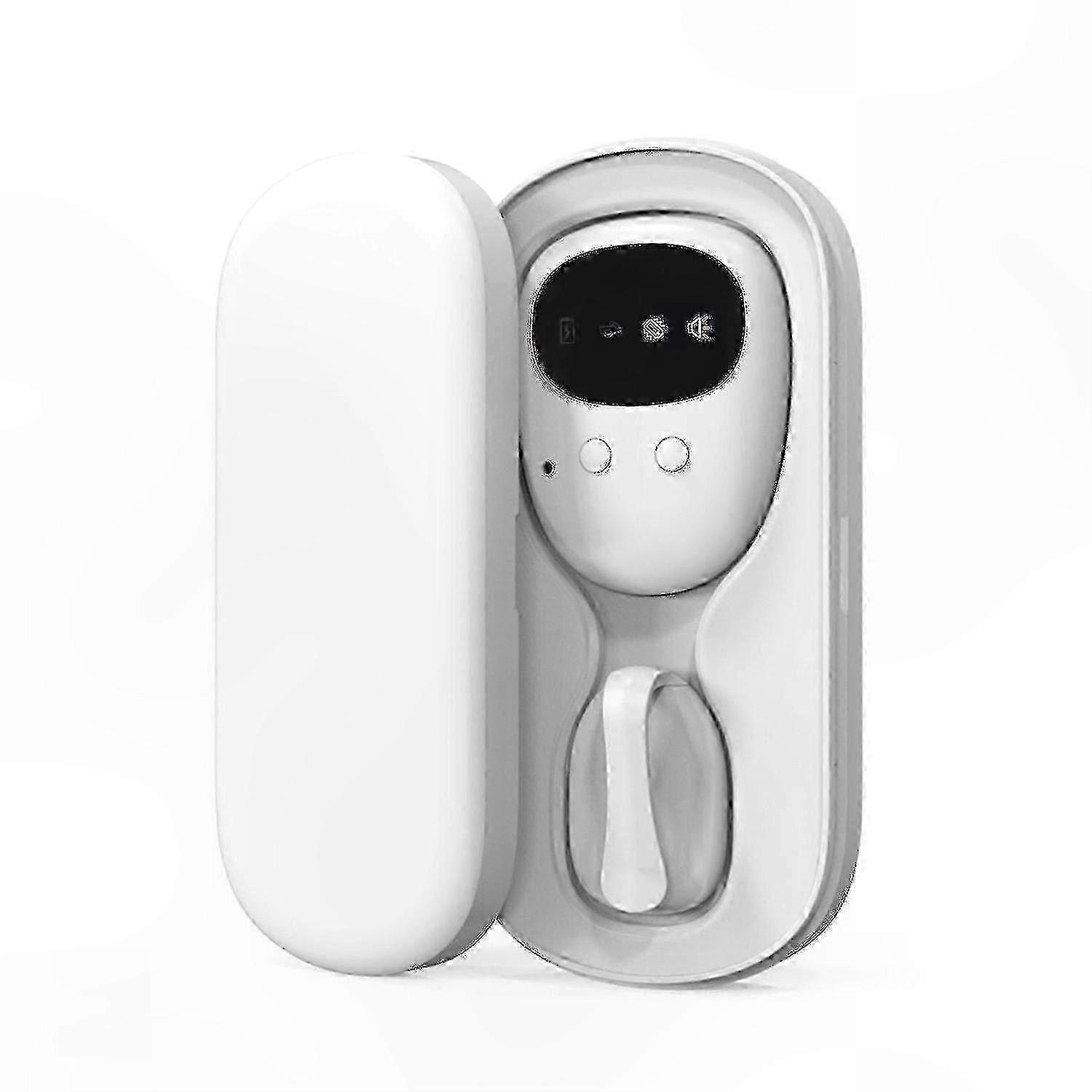 Nighttime Enuresis Alarm with Adjustable Volume and Vibration Alerts for Children and Adults