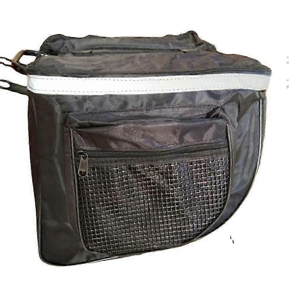 自転車リアバッグ28L、荷物ラック収納用