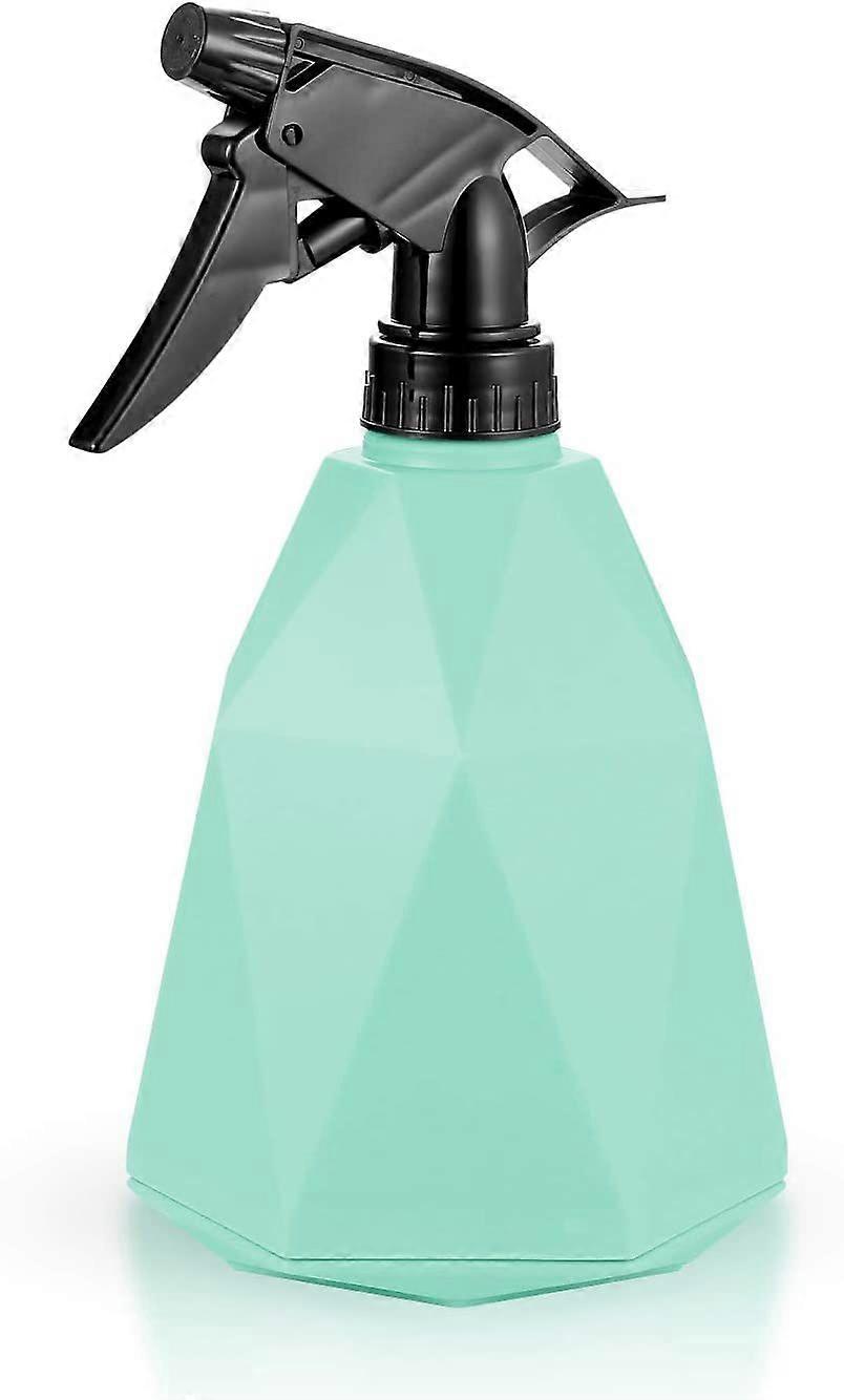600ml Spray Bottle - Adjustable Nozzle Mister (Green)