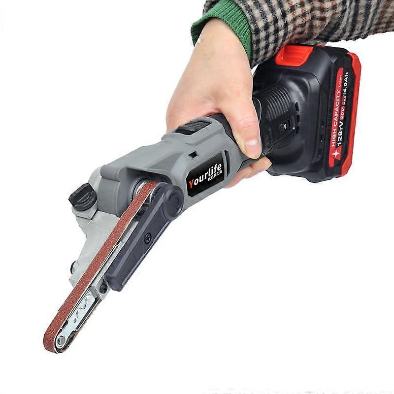 Makita 18V Cordless Belt Sander, 6Speed, 35° Tiltable, for Wood Metal