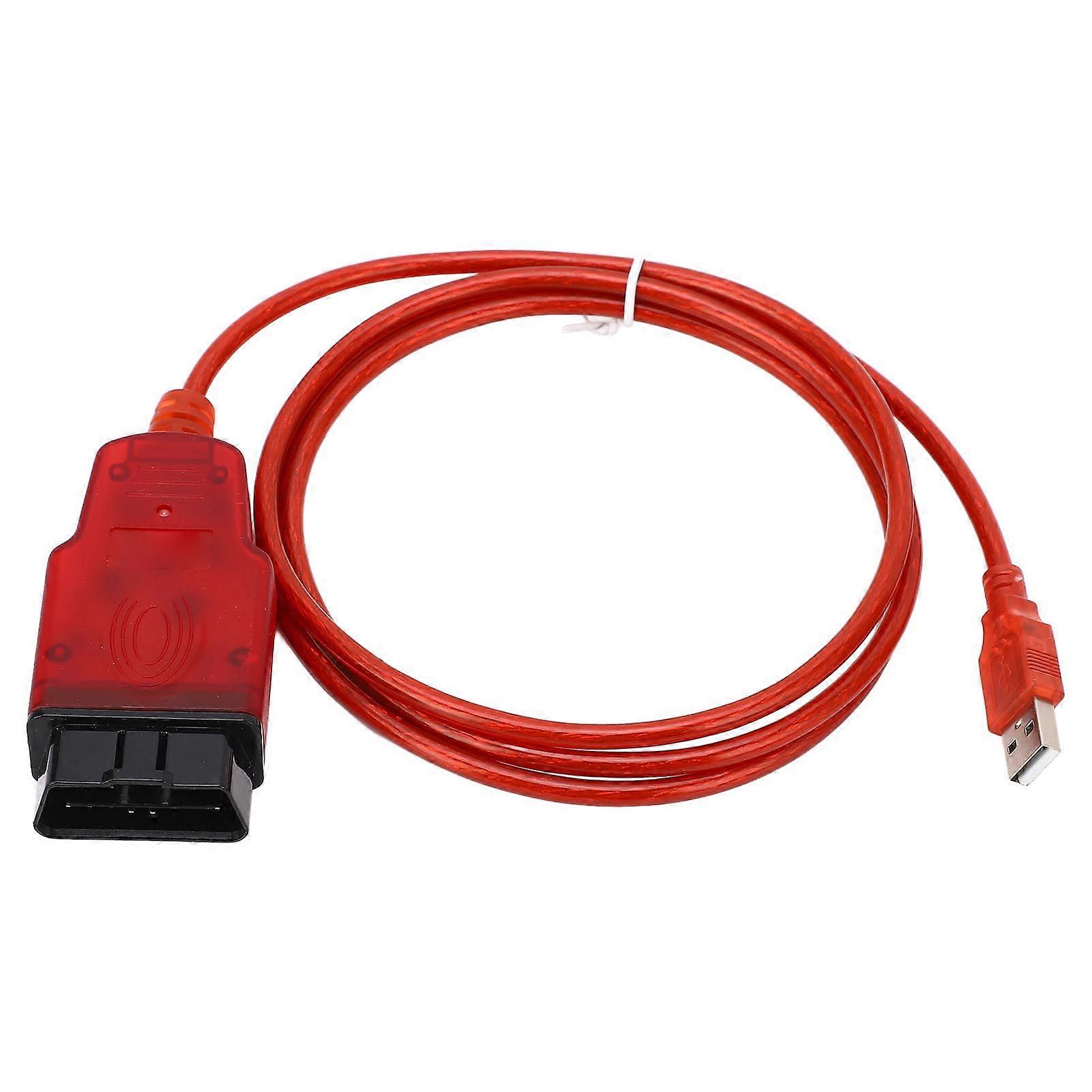 OBD2 Adapter Cable for Dacia Logan3 Sandero3 ECU Programmer Diagnostic Tool Renolink V1.99 Replacement