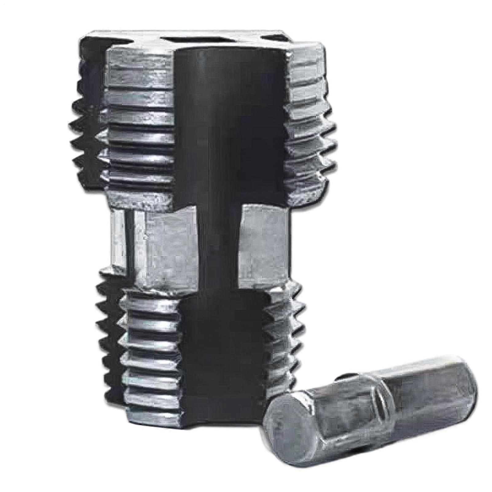 Pipe Thread Repair Tool for Internal Water Pipe Threads 1/2", 3/4", 1" Plumbing Maintenance
