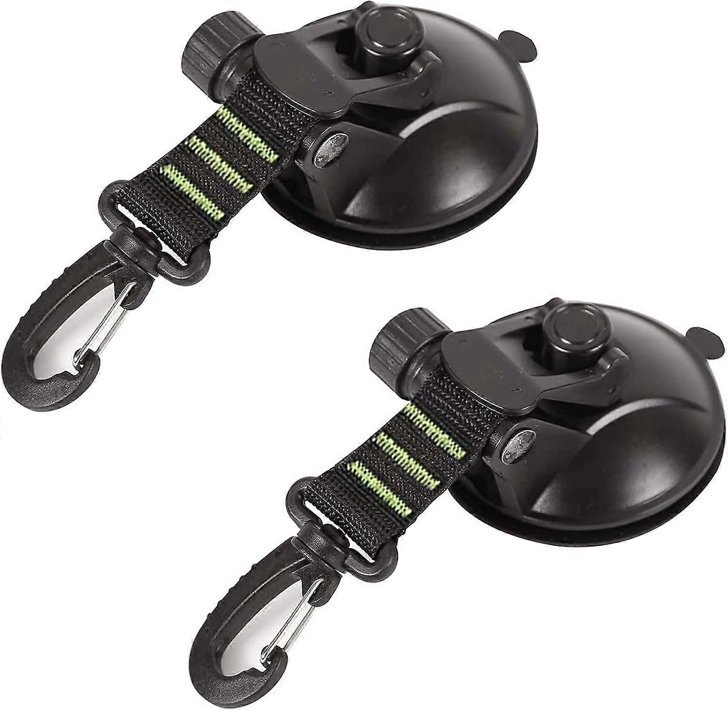 Suction cup anchor, 2 pieces suction cup body, suction cup fixing hook Awning suction cup, suction cup anchor, car suction cup hook for car side awnin