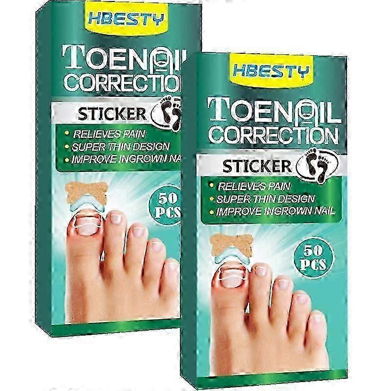 Patch correcteur d’ongle incarné Pédicure