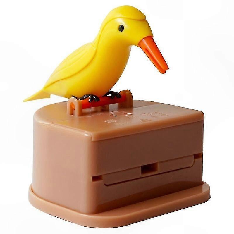 Bird-Shaped Toothpick Holder for Dental Hygiene