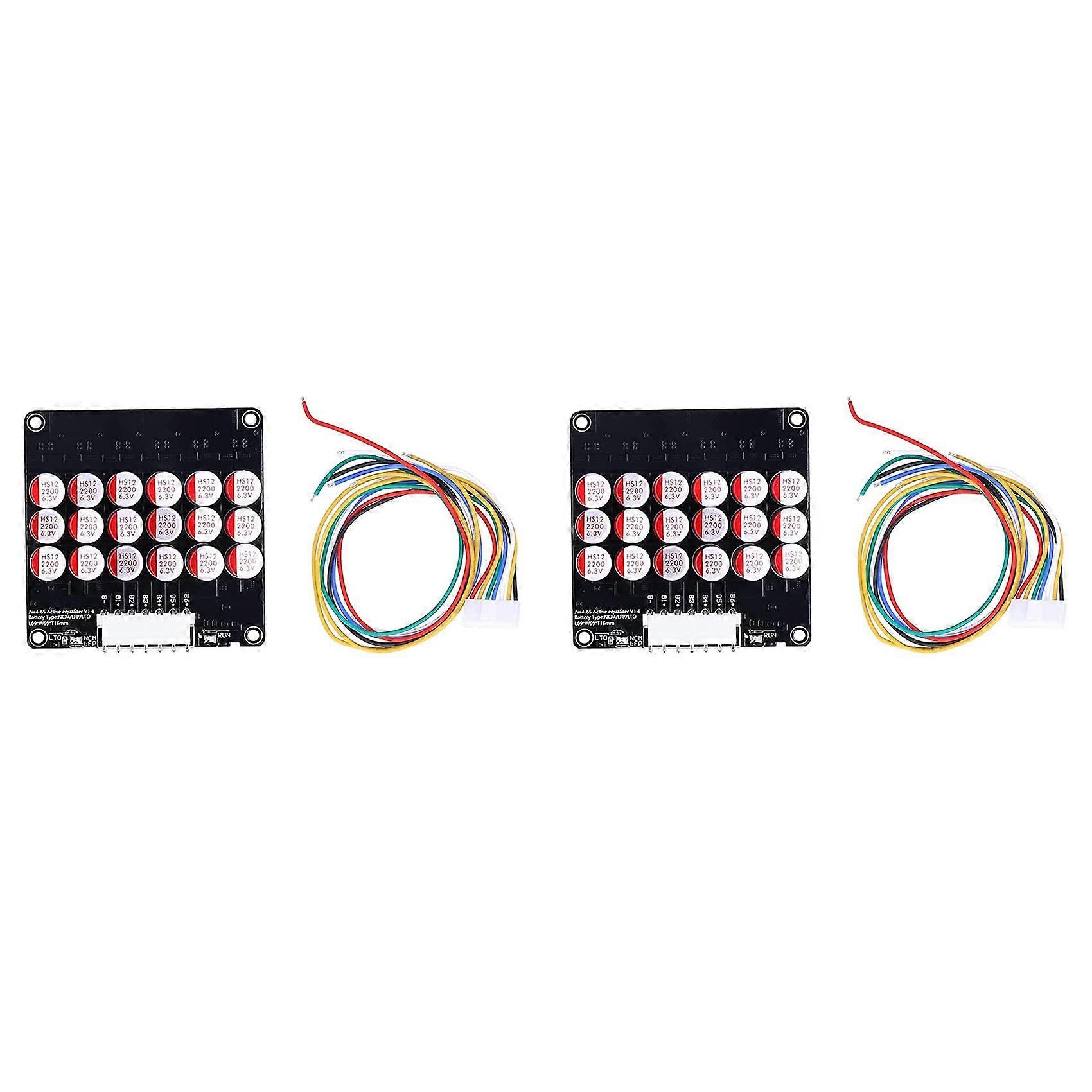 2 x 6S Lifepo4 Lipo LTO Battery Equalizer Capacitor for Enhanced Battery Performance