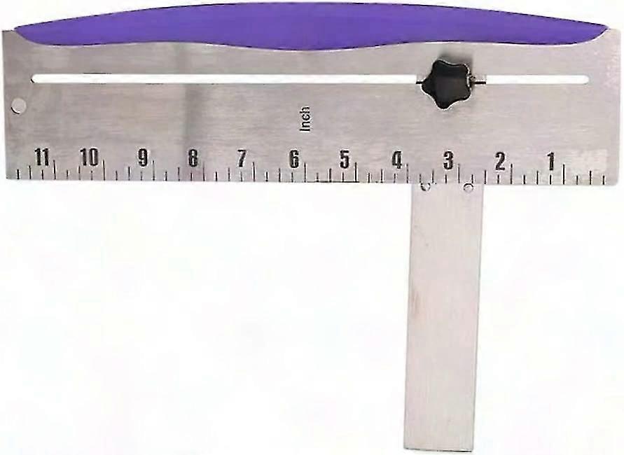 Stainless Steel Cake Scraper - Adjustable Smoothing Tool for Baking Beginners & Professionals