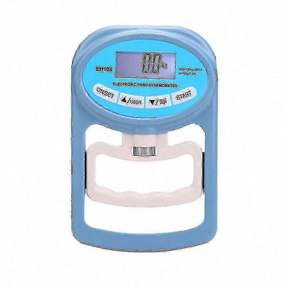 Digital Handheld Grip Strength Tester 120kg Capacity Auto Record Electronic Dynamometer