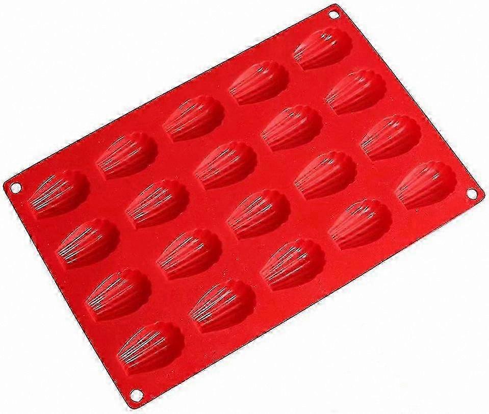 Non-Stick Silicone Mini Fluted Muffin Mold for High-Temperature Baking