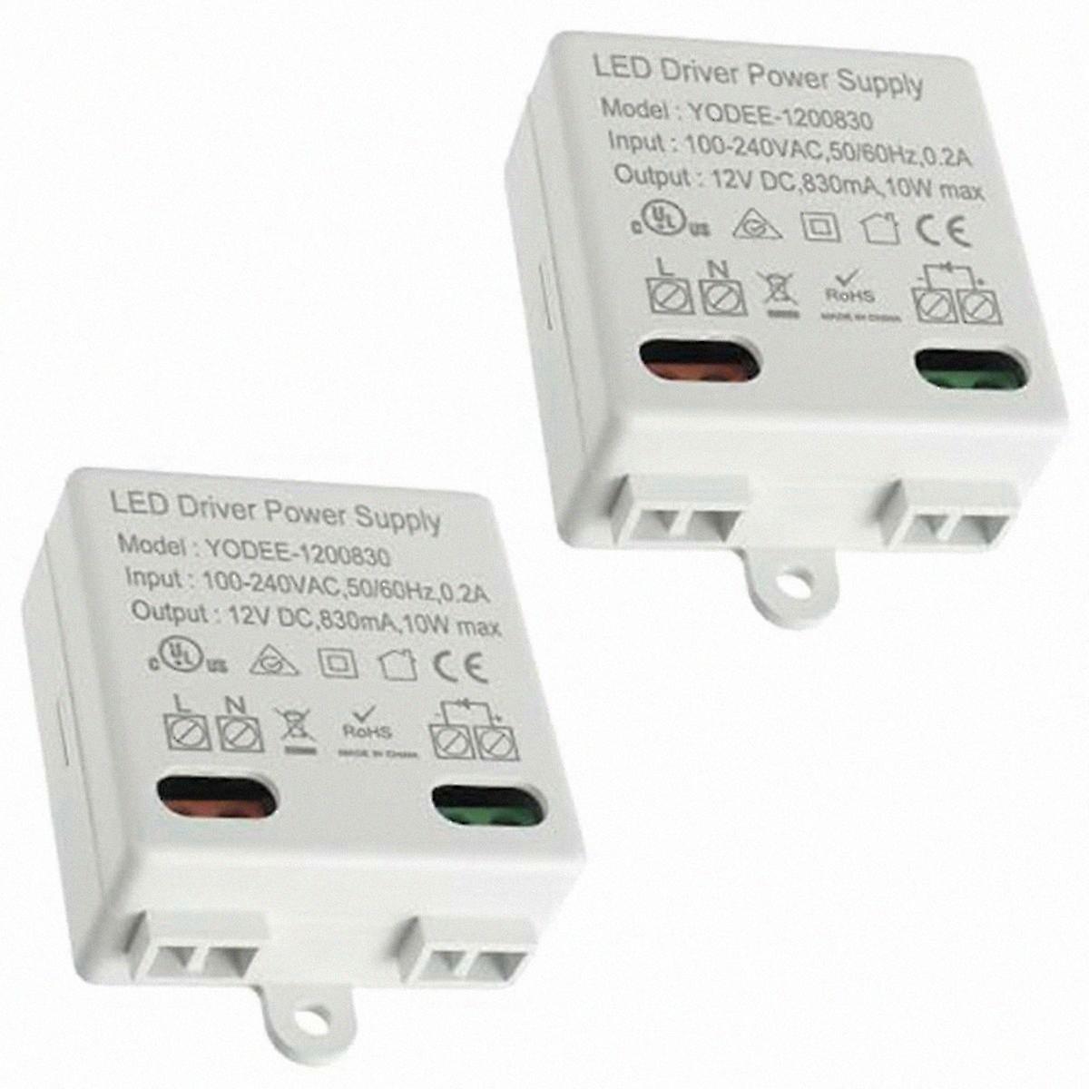 12 V/DC 10W Mini LED Transformer LED Transformer Mini for 12 V LED Lights and Stripe No Minimum Loa