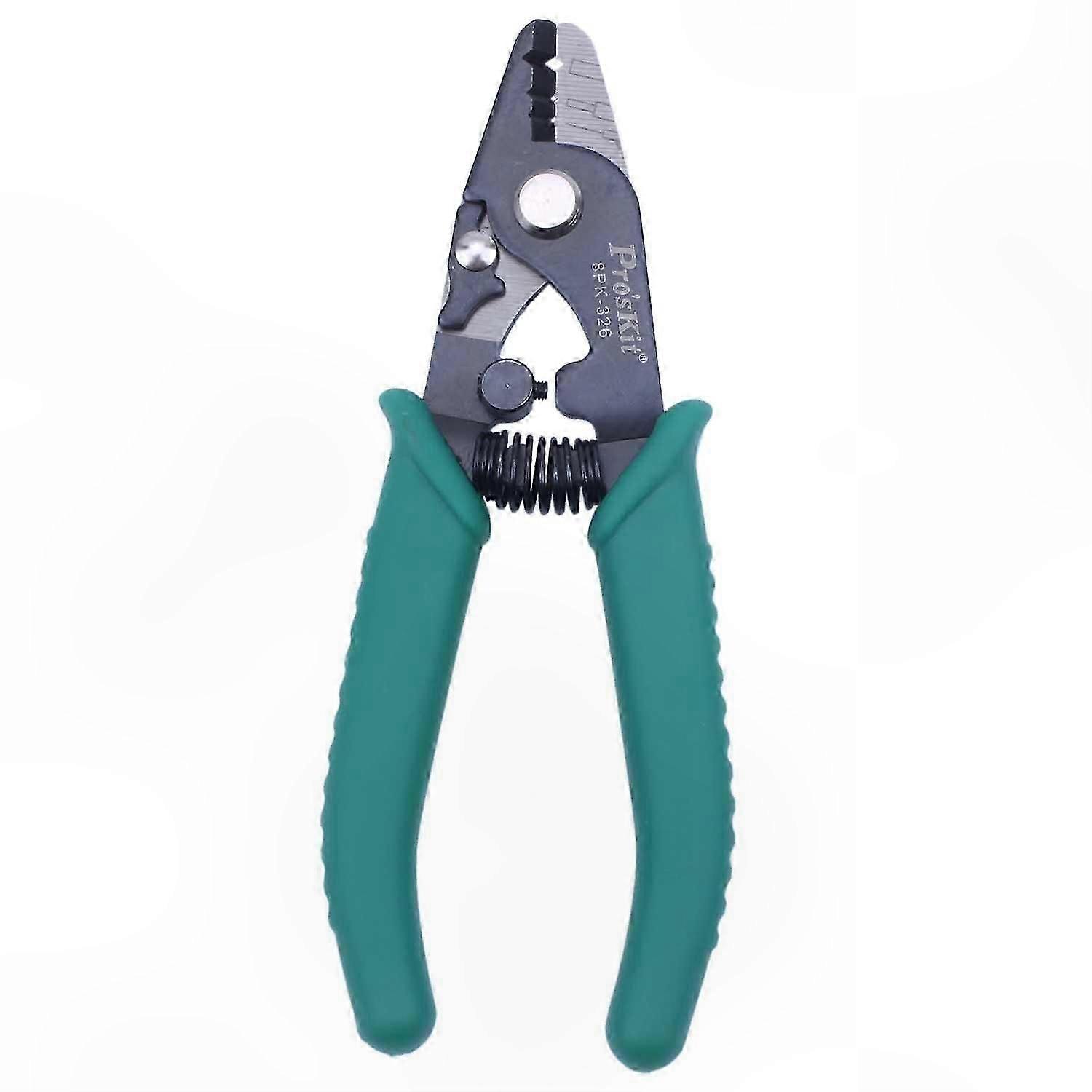 148mm Fiber Optic Cable Stripping Pliers Tool for Wire Preparation