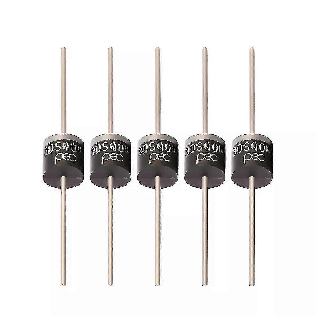 5 pcs 30SQ045 Schottky Diodes 30A 45V for Solar Bypass & Blocking Applications