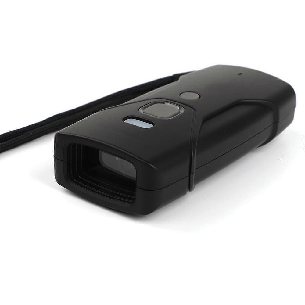 Portable Handheld Barcode Scanner Wired+2.4G+BT Three-mode Connection Support One-dimensional Barcode/QR Code Fast Scanning