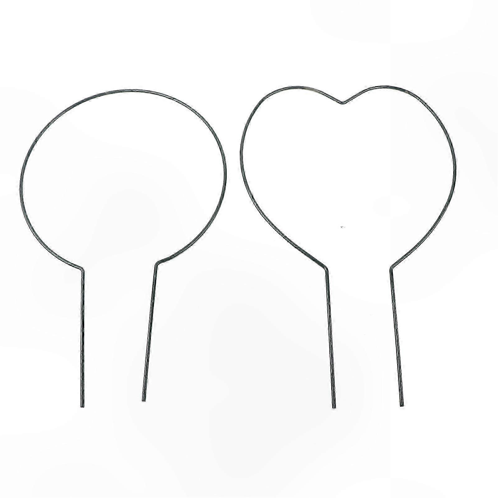 2-Pack Metal Garden Trellis for Climbing Plants and Vine Support Rack