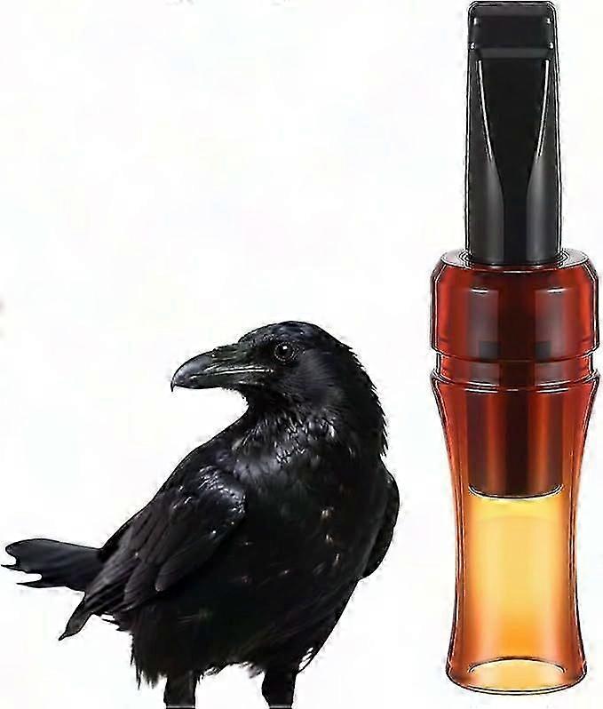 Crow Caller Whistle: Portable Raven Lure, Hunting Decoy & Crow Attractor for Outdoor Use