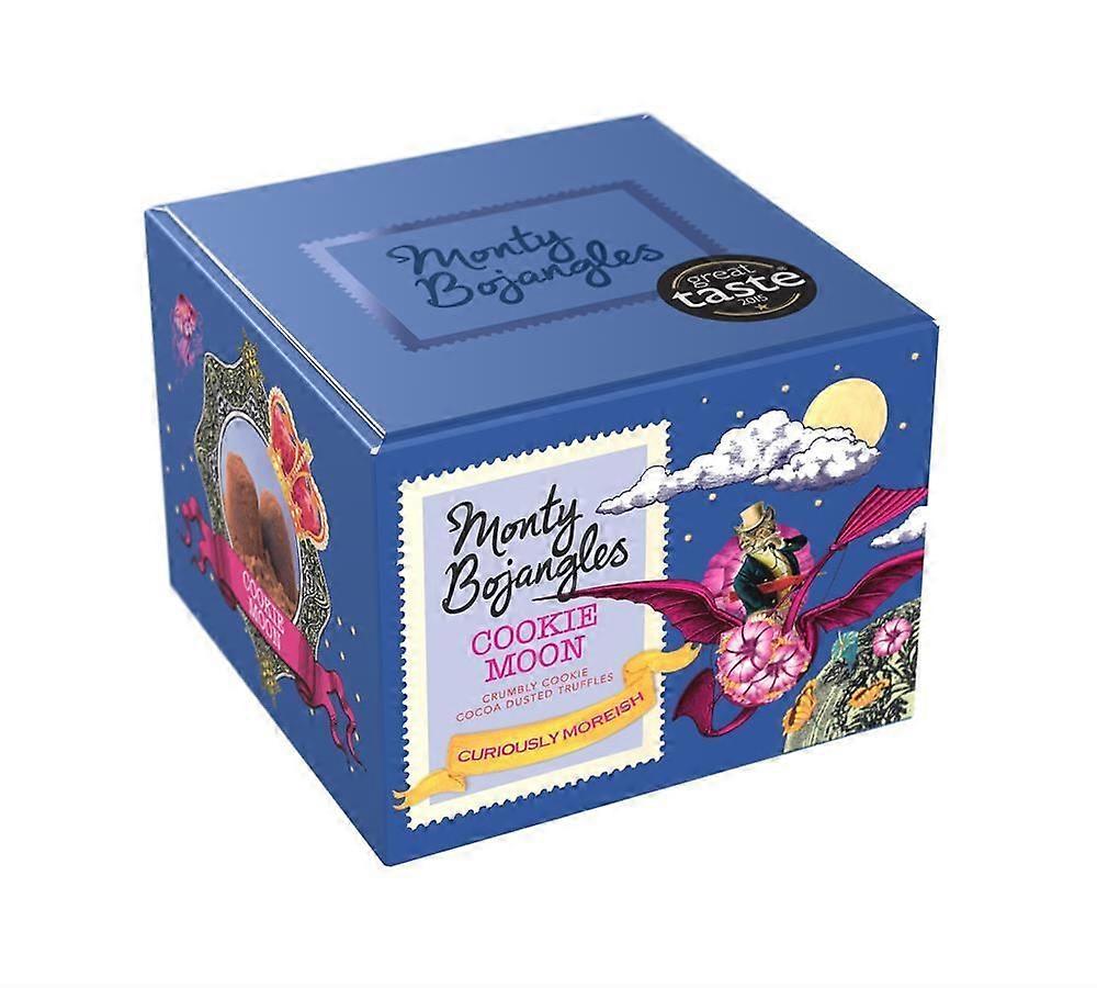 Monty Bojangles Cookie Moon Coccoa Dusted Truffles 150g - 3 Pack