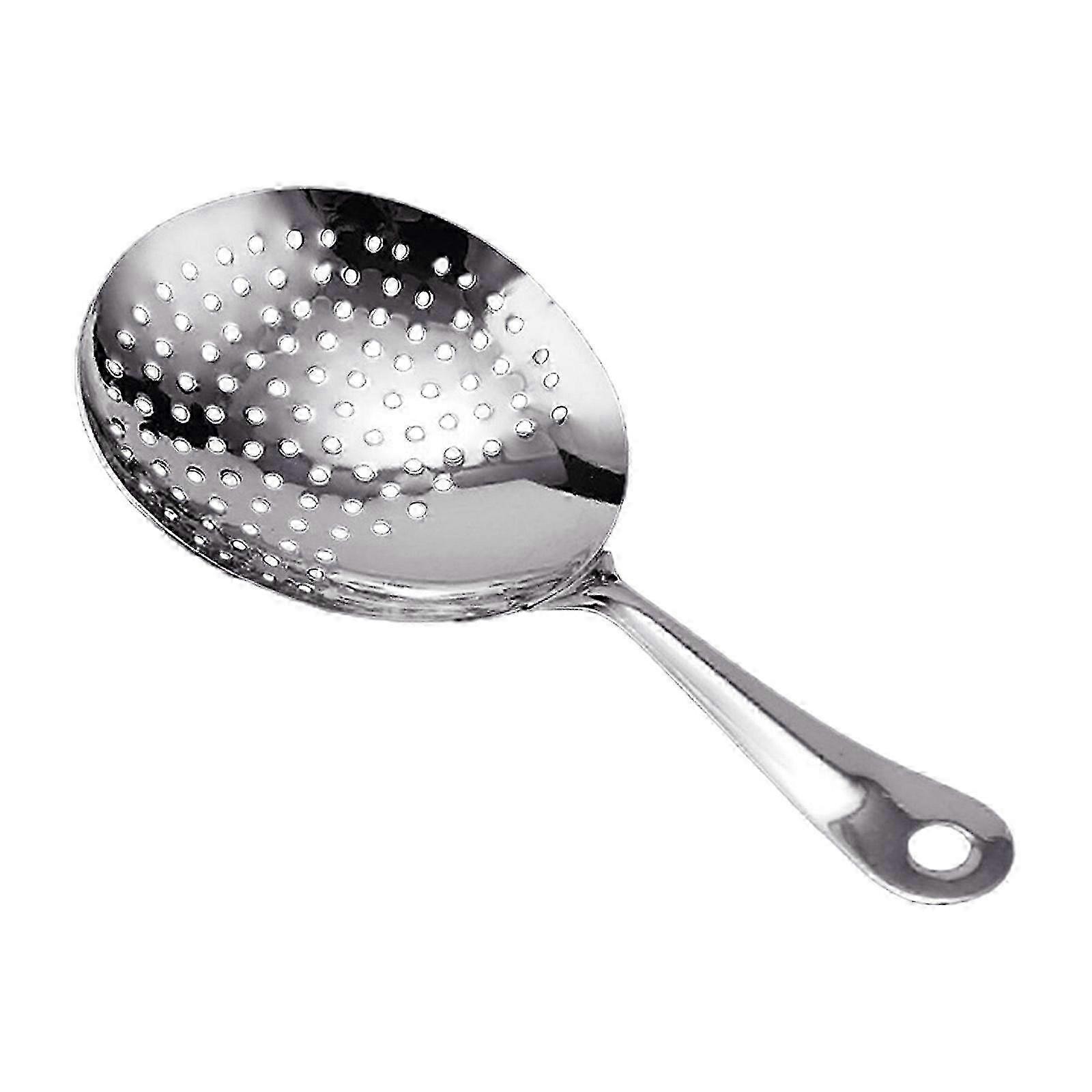 Ruusukultainen cocktailsiivilalusikka lasin ja ravistimien sekoittamiseen jääsuodattimella - baaritarvike ammatti- ja kotikäyttöön