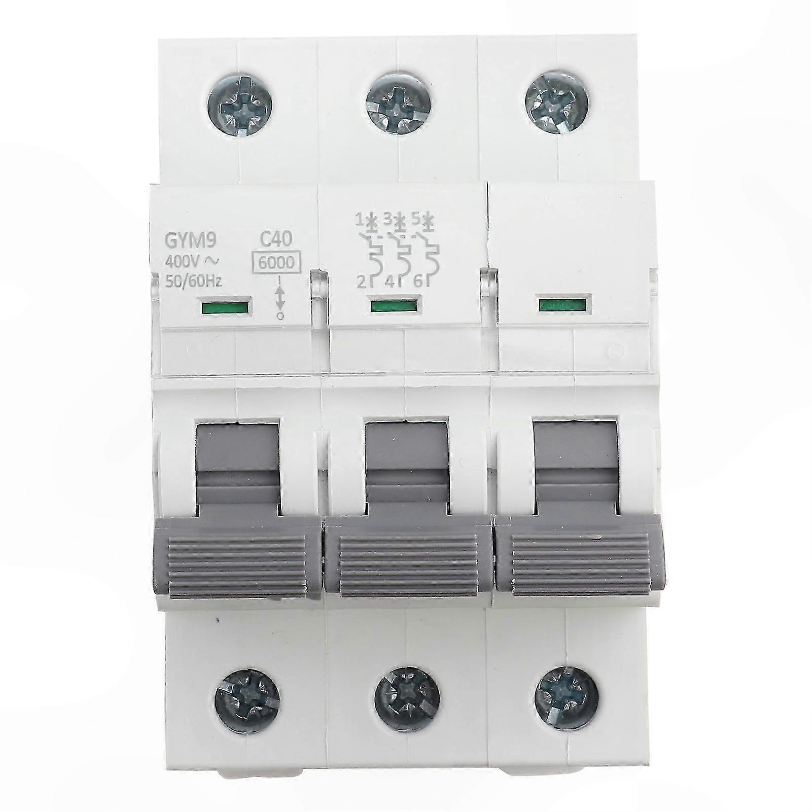 3P Circuit Breaker with Leakage Protection, Advanced Safety Features for Electrical Systems