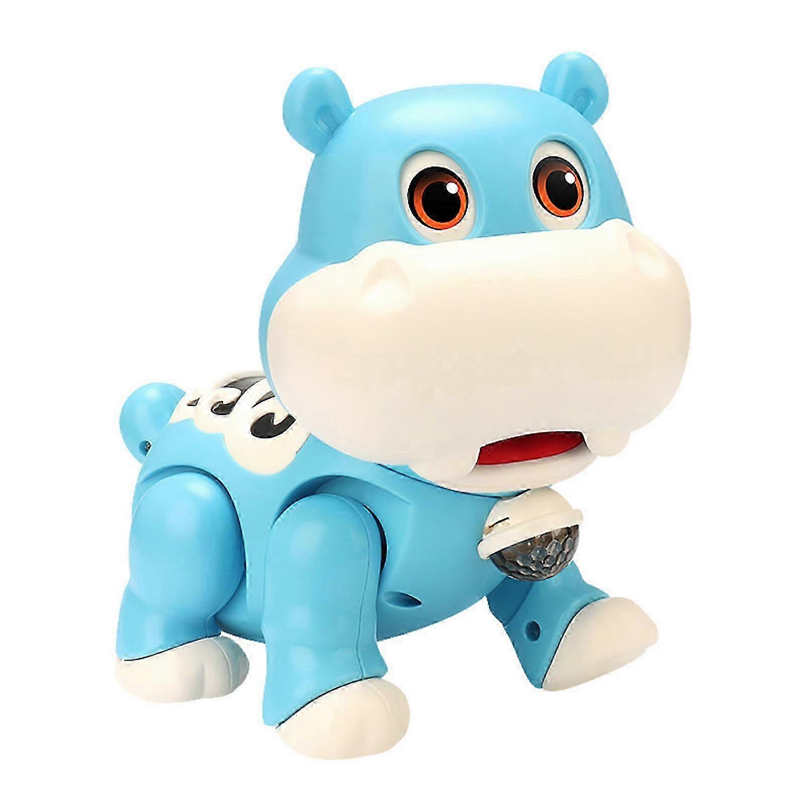 LED Dancing Animal Toy with Music, Lights, and Interactive Singing for Toddler Learning and Entertainment