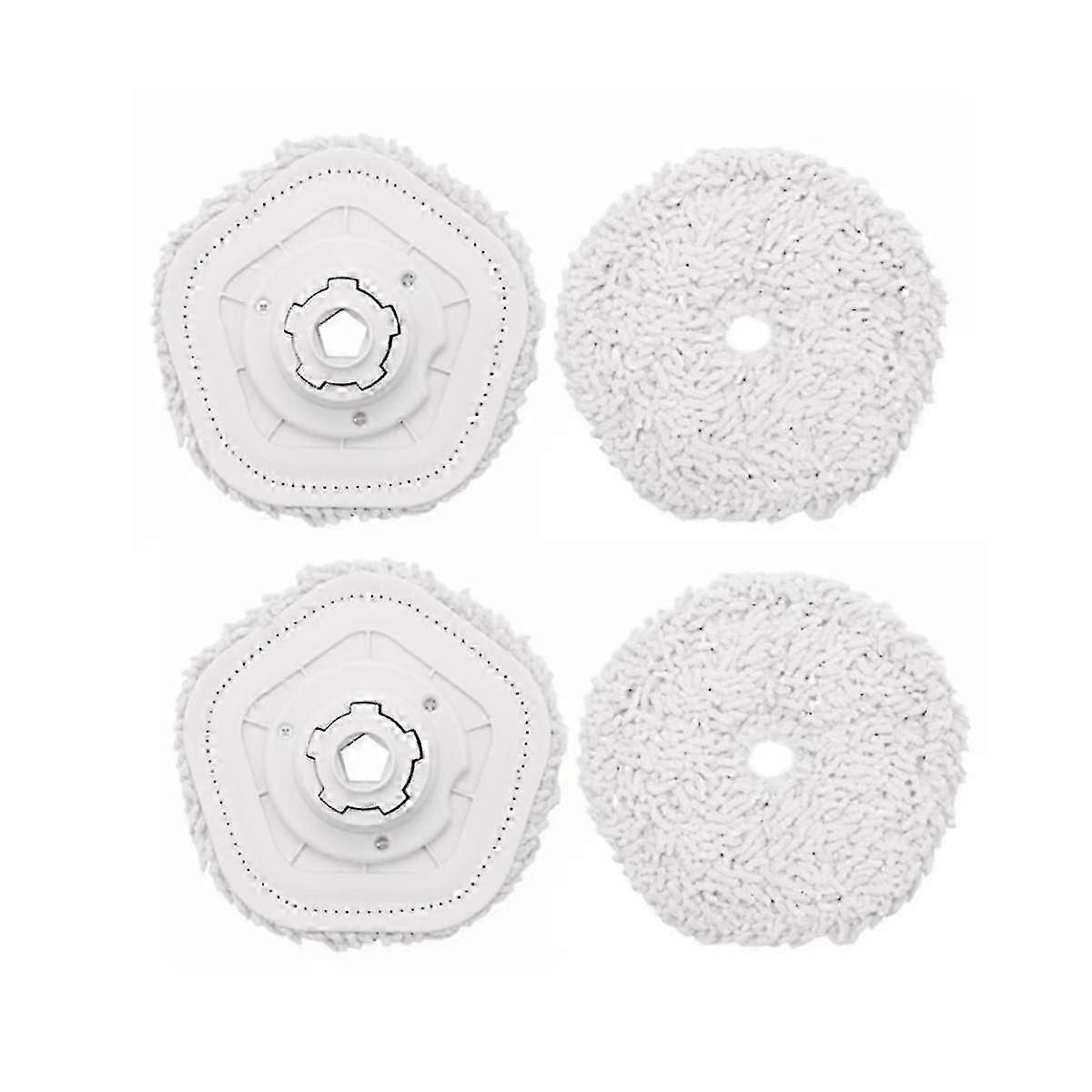 Robot Vacuum Mop Cloth for W10/W10 Pro, Sweeping Robot Accessories, Cleaning Pad for Robot Vacuum