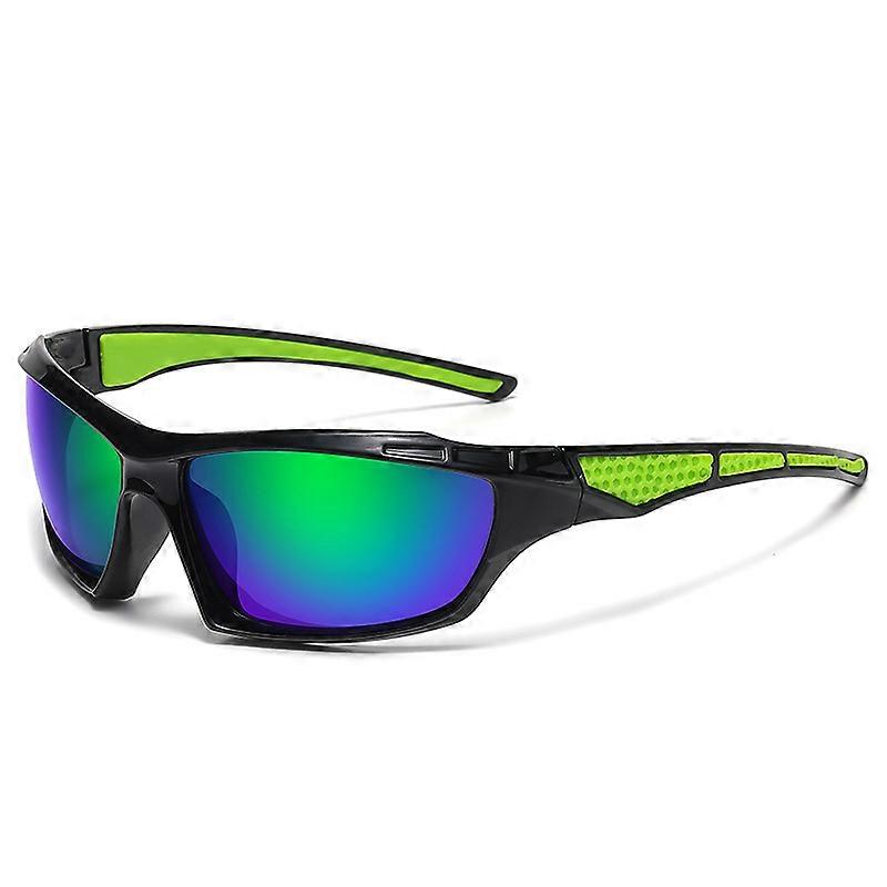 Outdoor glasses, full-frame design, suitable for multiple scenarios, anti-glare and sun protection