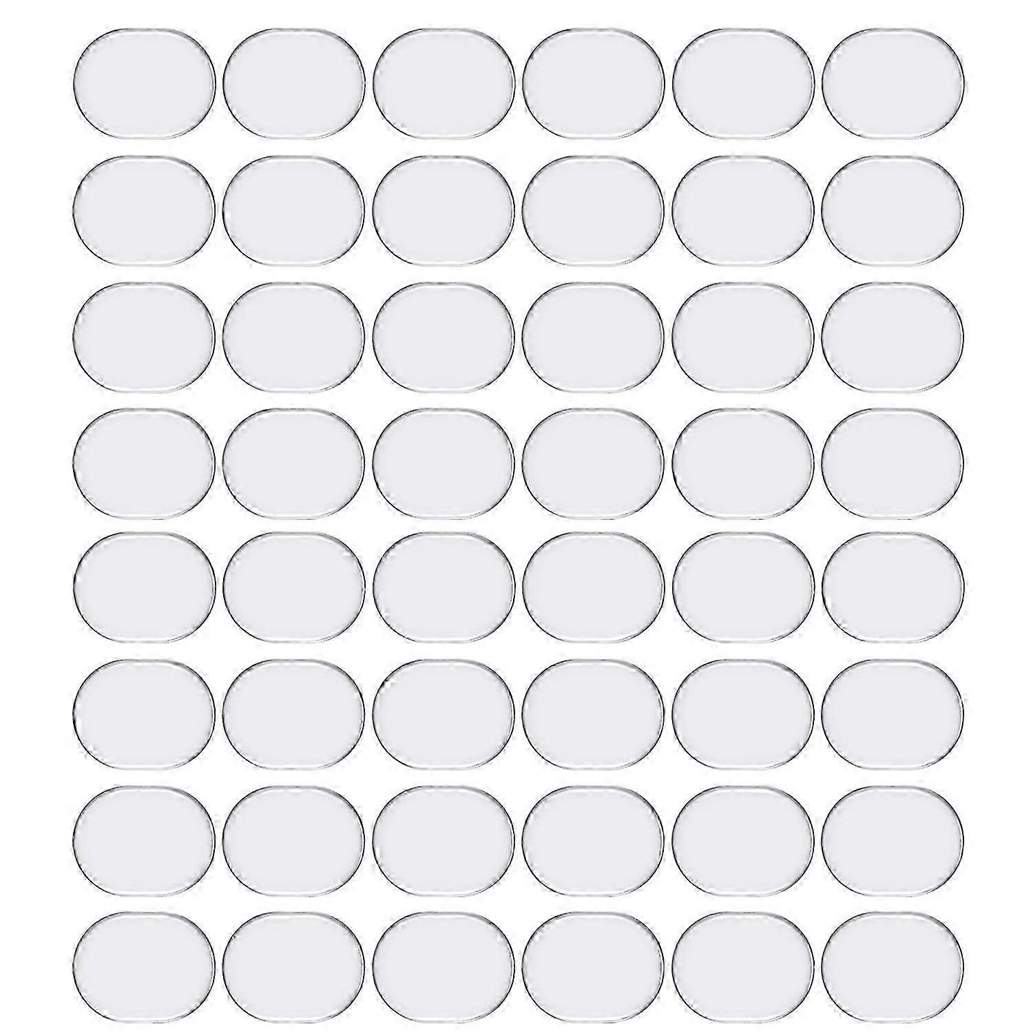 48 Piece Drum Dampeners Set: Silicone Gel Pads for Drum Muting, Soft Silencers for Enhanced Sound Quality