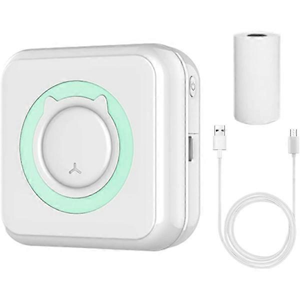 Thermal Printer Rechargeable Wireless Label Printer for iOS Android Portable Label Machine with 1200mAh