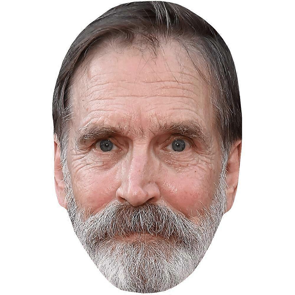 Bill Moseley (Beard) Celebrity Mask, Flat Card Face