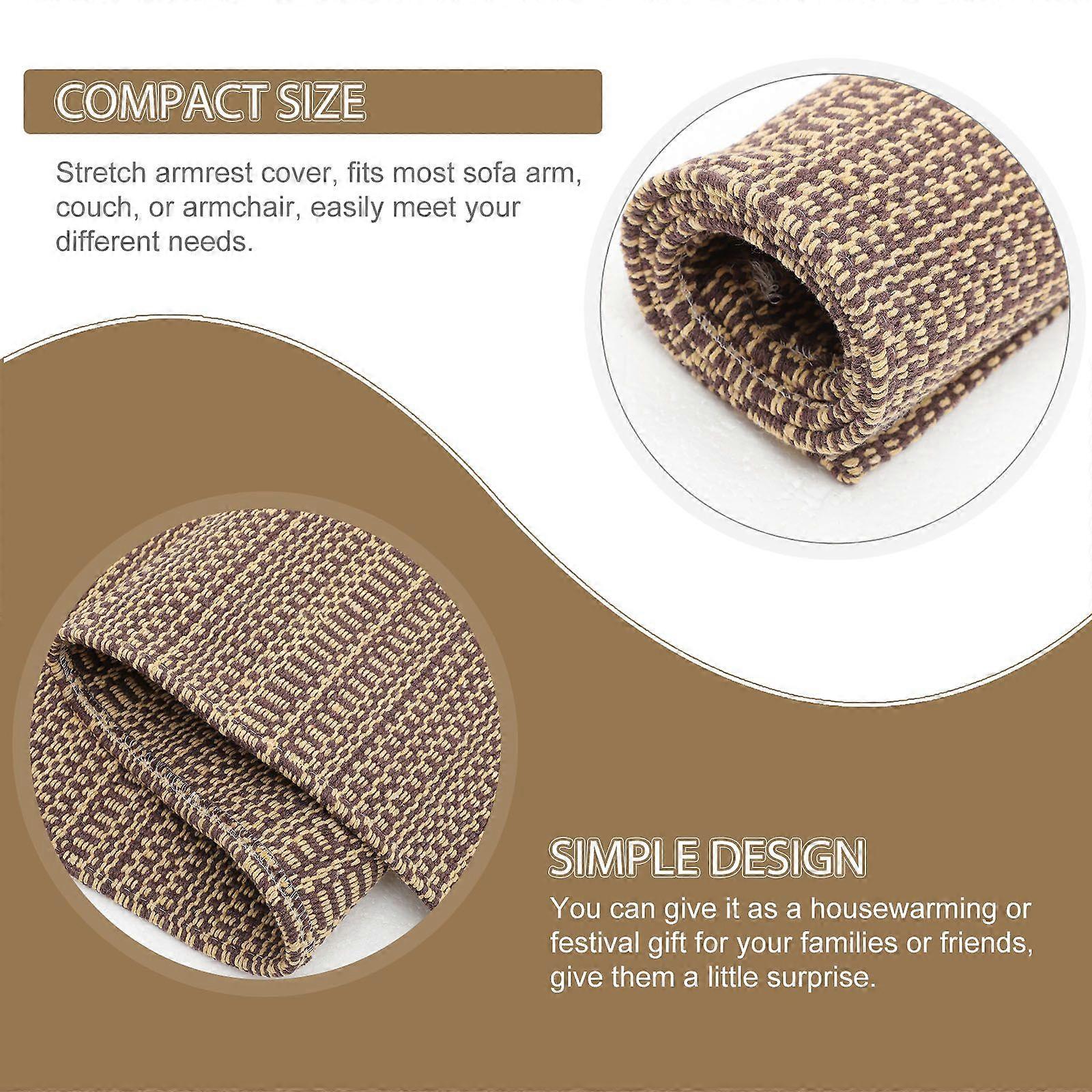 Thickened Sofa Armrest Cover Non-slip Sofa Armrest Cover Sofa Armrest Cushion