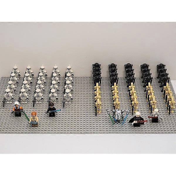 Star Wars Battle Set Phase 1 Clone Troopers Droids Custom Set 66 Pieces