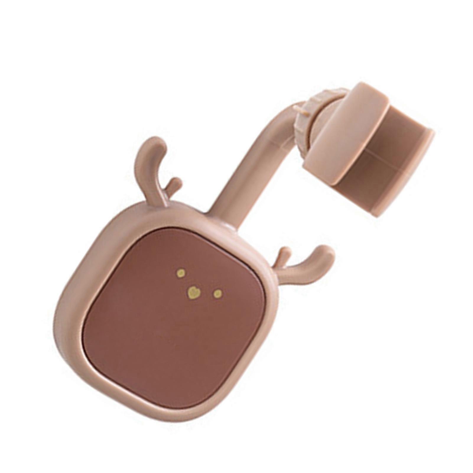 360° Rotatable Adjustable ABS Shower Head Bracket Holder, 180g