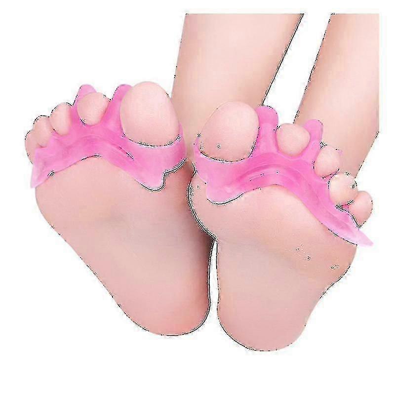 Toe Separators For Overlapping Toes [6pcs] To Relax Toes, Improved ...