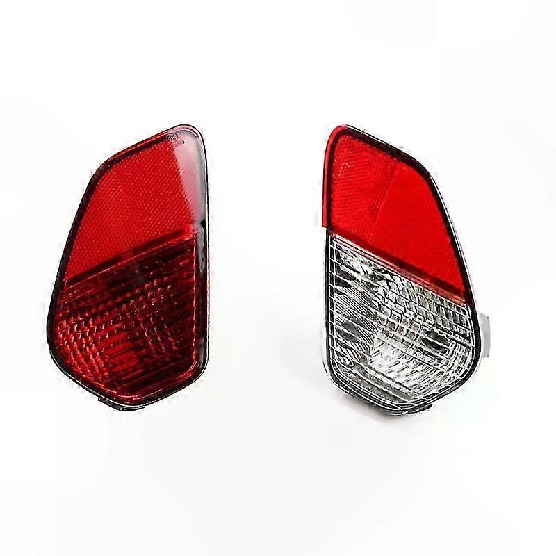 Rear Bumper Light Kit for 2016-2021 Outlander - Fog Lamp and Brake Signal Combo with Bulb-Free Design
