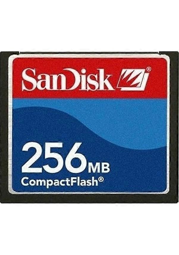 256 MB Compact Flash Memory Card CNC Compatible Compact Card