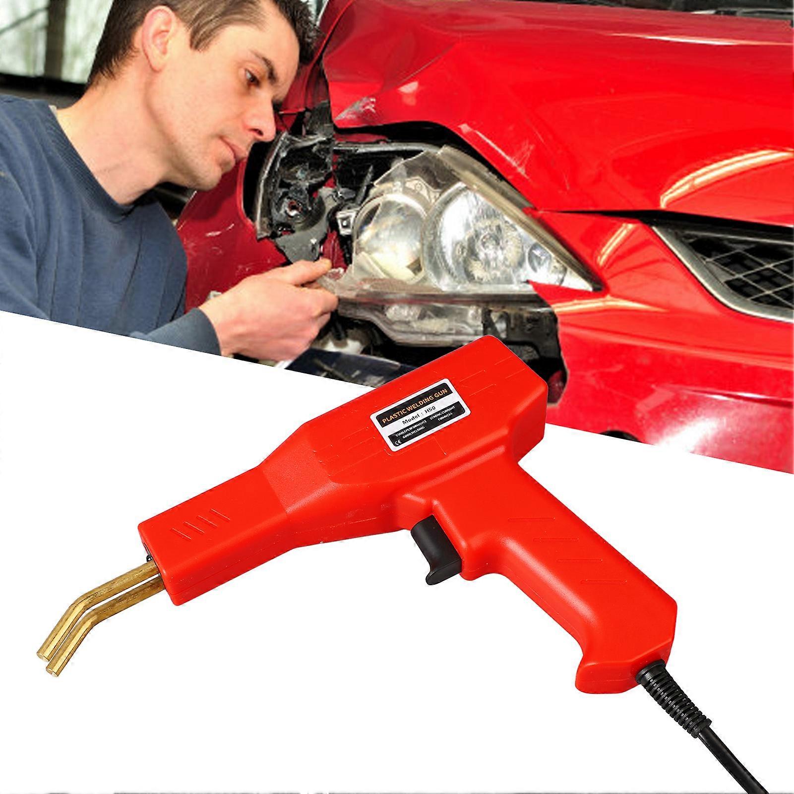 Portable Plastic Welding Machine Repair Kit 25x18x4cm Durable