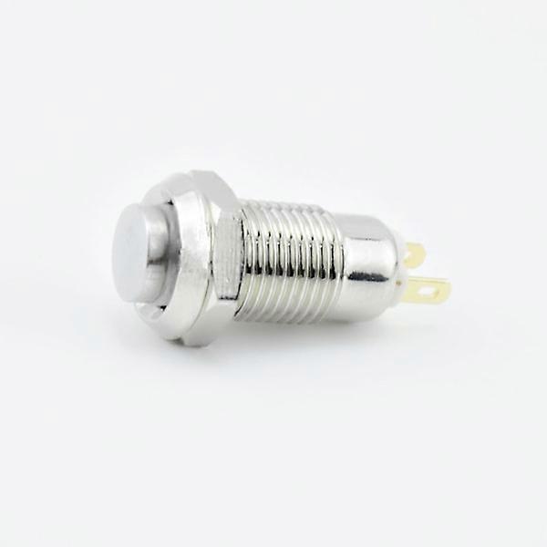 10mm Mini Push Button Switch, Metal Momentary Push Button Switch, Anti-Corrosion, Stainless, for Access Control.