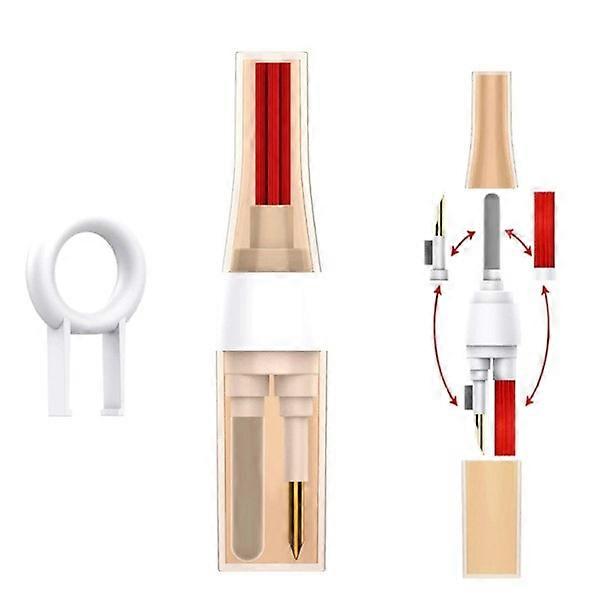 Tangentbord rengöring borste hörlurar rengöring penna dator tangentbord rengöring keycap puller kit