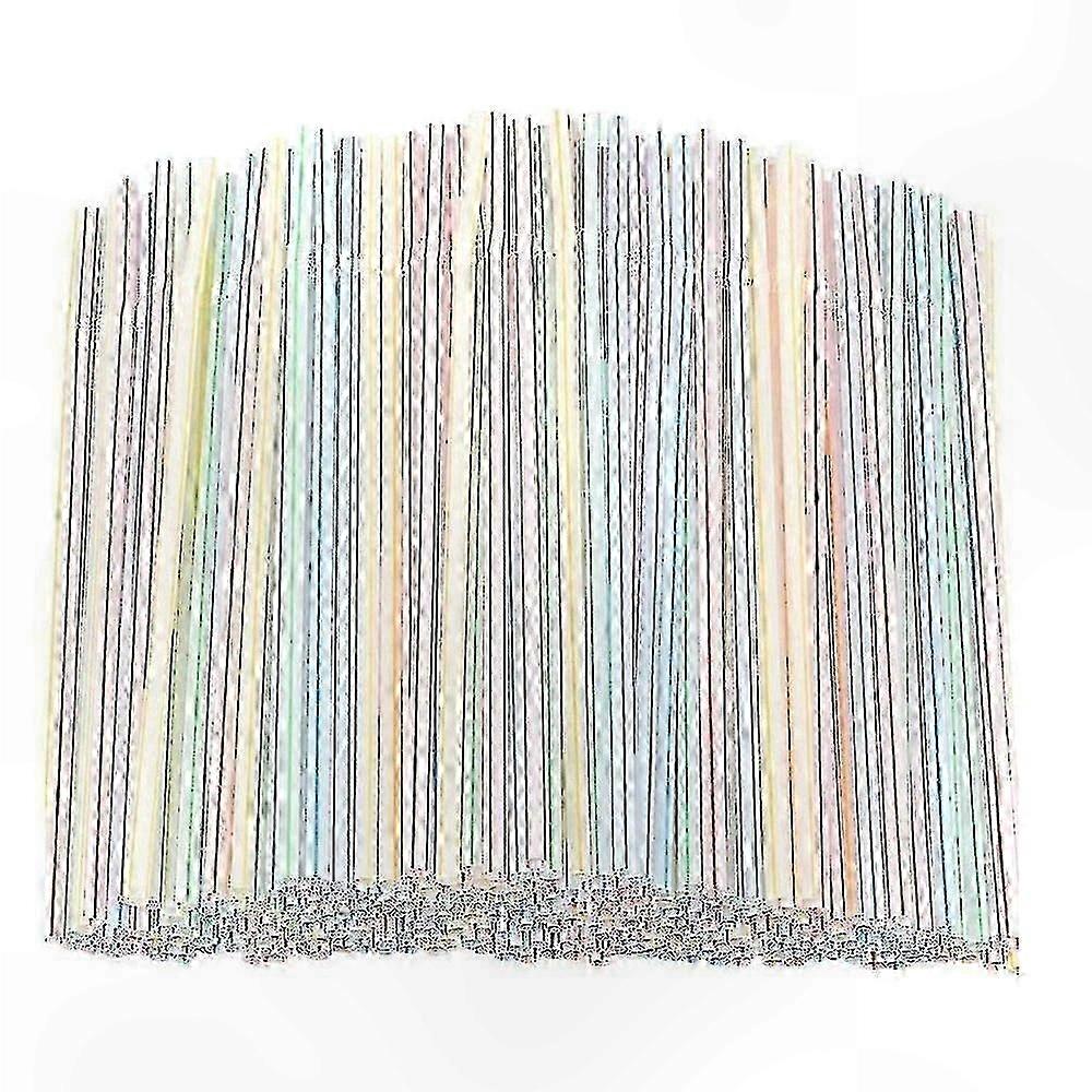 Eco-Friendly Biodegradable Straws for Beverages, 1000 Count