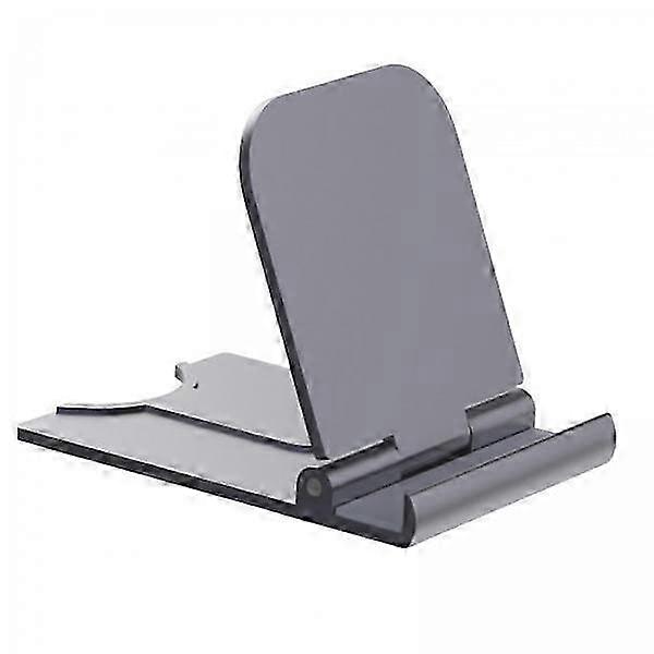 2xCell Phone Stand for Desk, Desktop Cell Phone Holder, Adjustable Metal Folding