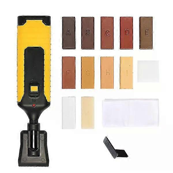 Laminate repair kit with 11 wax blocks, suitable for multiple scenarios and easy to repair
