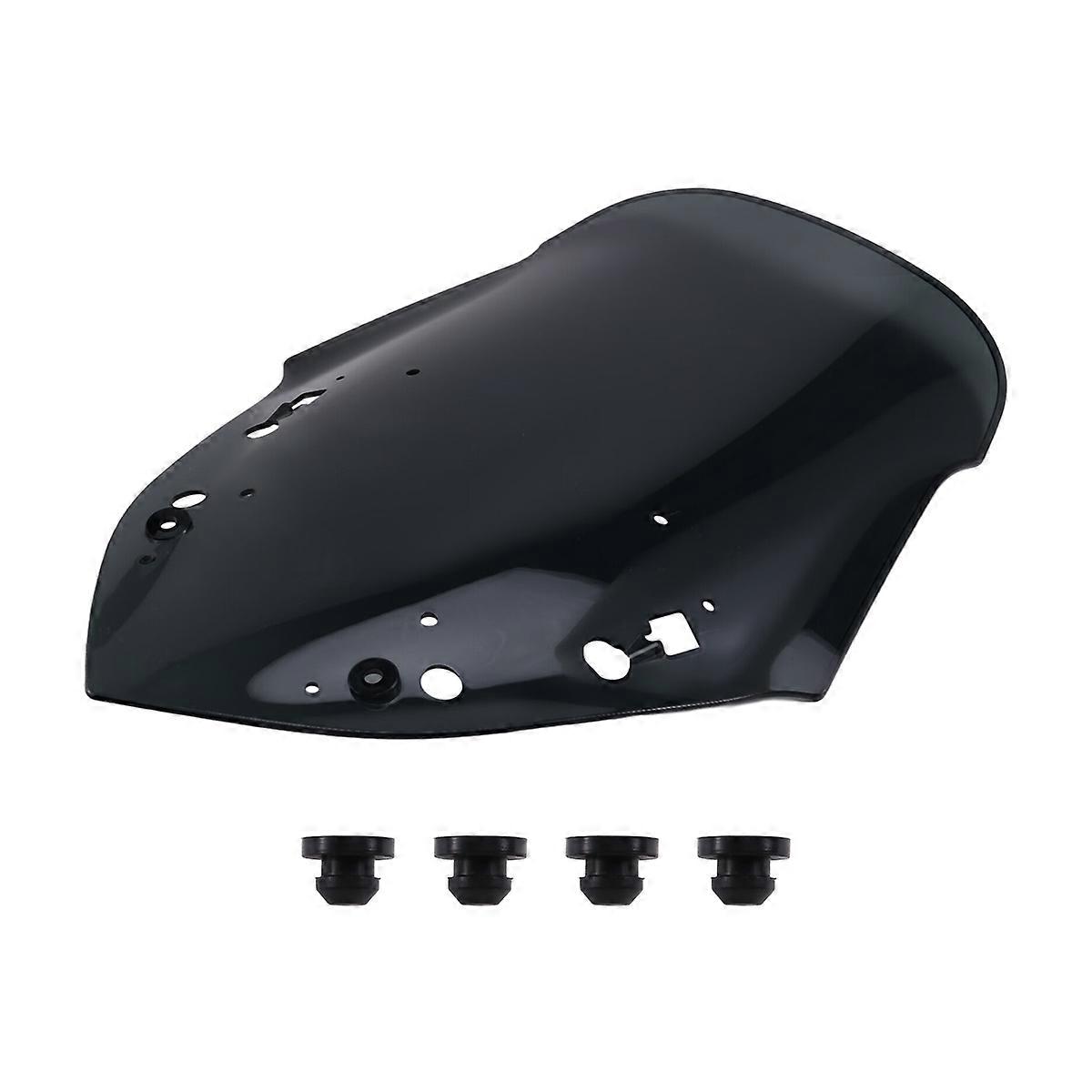 Motorcycle Front Windscreen Shield Deflector Guard Windscreen Guard for X-MAX 300 2017-2022 Smoky Color