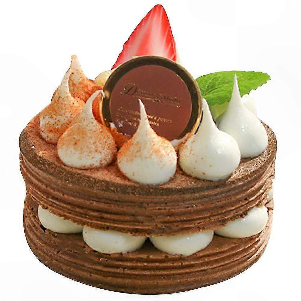 Decorative Artificial Cake Model for Display & Parties