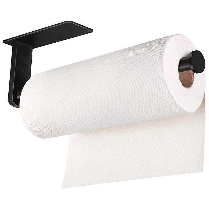 Paper Towel Holder, Stainless Steel Paper Towel Rack Long Tissue Roll Dispenser Hanger for Parlour