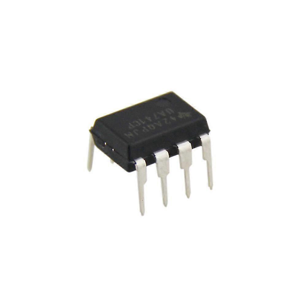 10 stuks New Line UA741 LM741 17741 IC OP AMP Gecompenseerde DIP-8