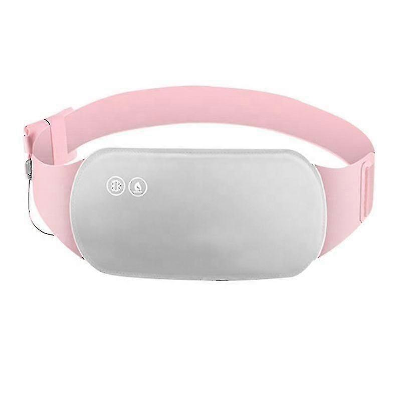 Portable heating pad for cramps and back pain