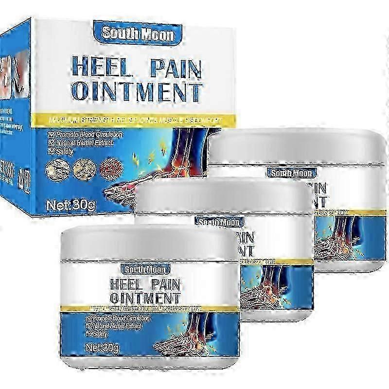 heel pain relief paste for spurs and rigid arch